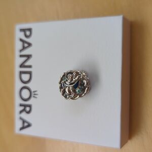 PANDORA Disney Aladdin, Princess Jasmine & Genie charm  Brand New